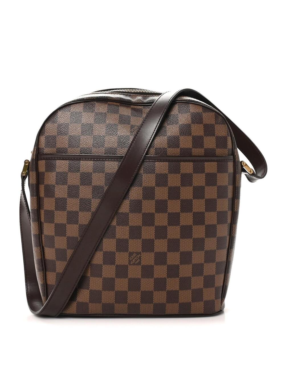 Louis Vuitton Damier Ebene Ipanema Gm #372452L75B